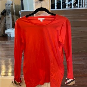 Girls Burberry shirt size 14Y - never worn